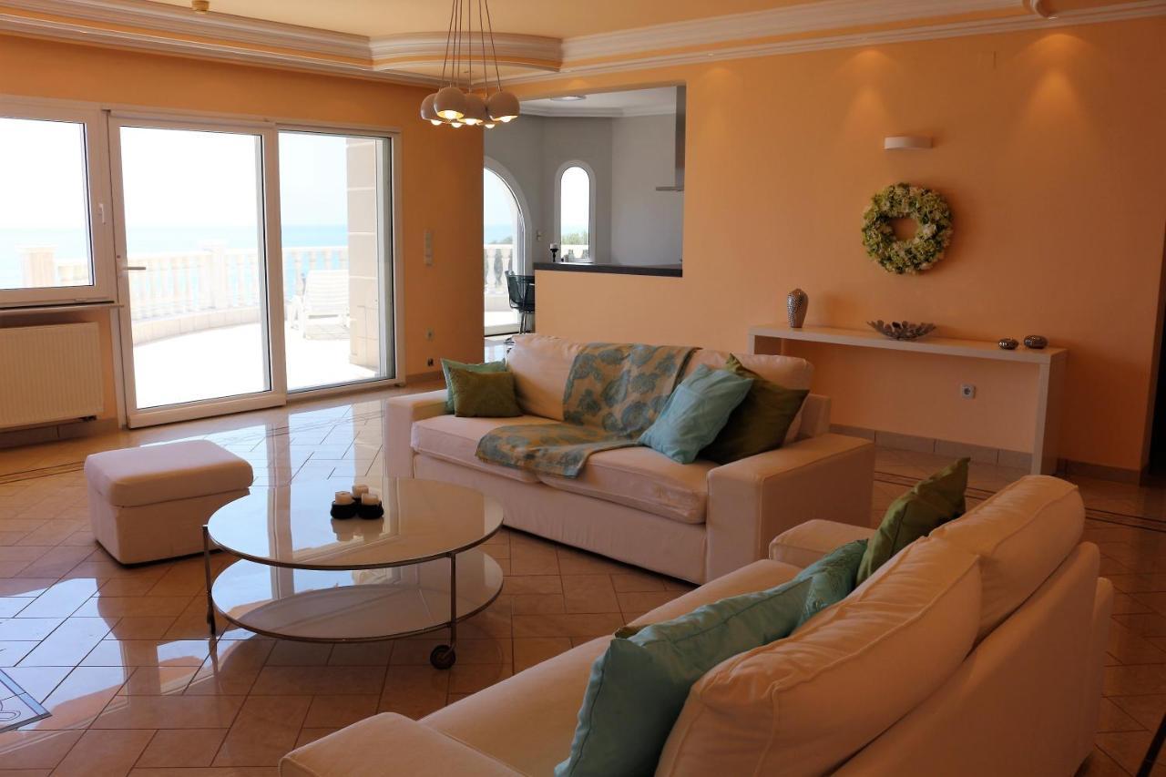 Villa Dimitri - Penthouse Seaview Alexandroúpolis Ngoại thất bức ảnh
