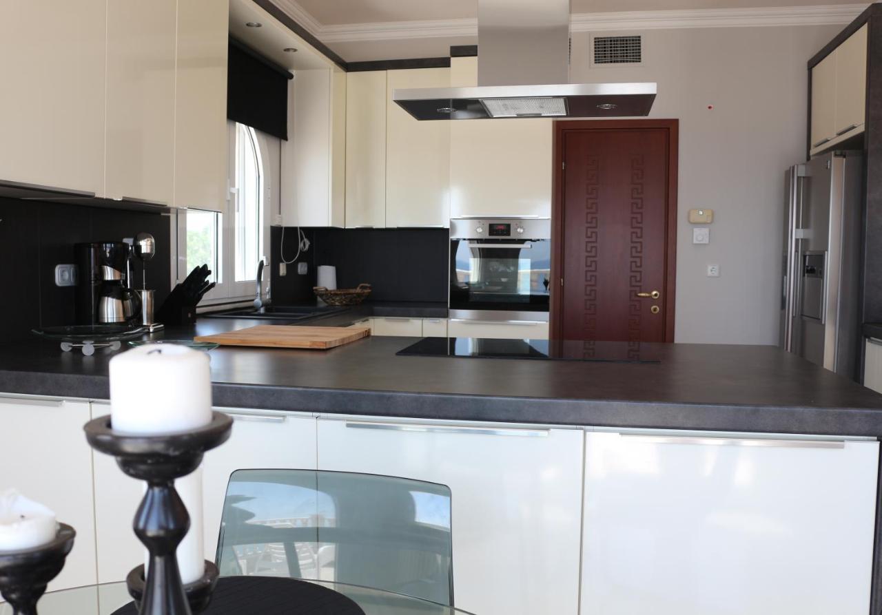 Villa Dimitri - Penthouse Seaview Alexandroúpolis Ngoại thất bức ảnh
