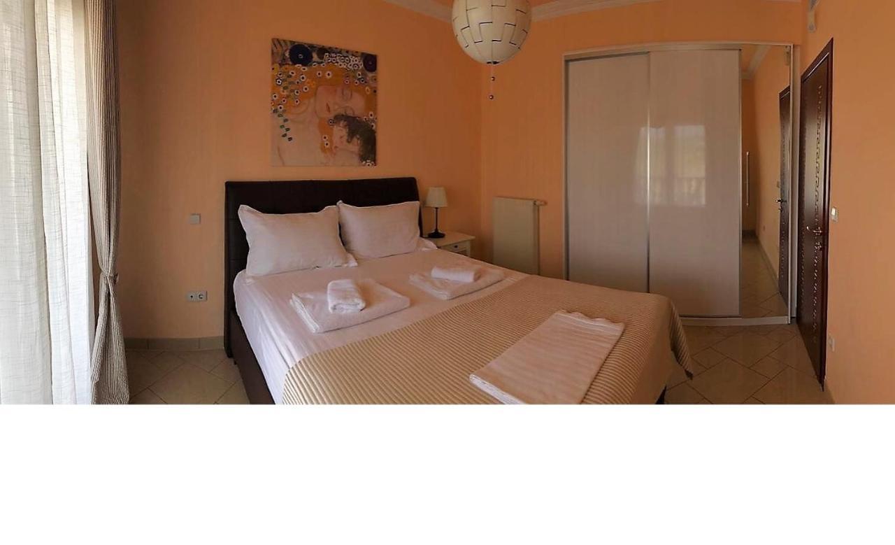 Villa Dimitri - Penthouse Seaview Alexandroúpolis Ngoại thất bức ảnh