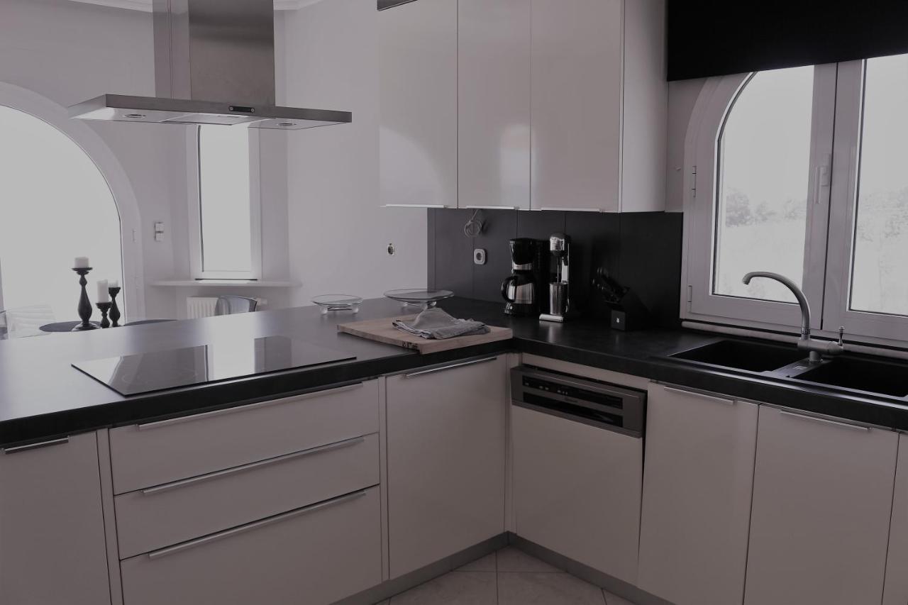 Villa Dimitri - Penthouse Seaview Alexandroúpolis Ngoại thất bức ảnh